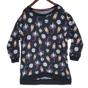 The Nightmare Before Christmas Sweater Women Size 2X Jack‎ Skellington Disney